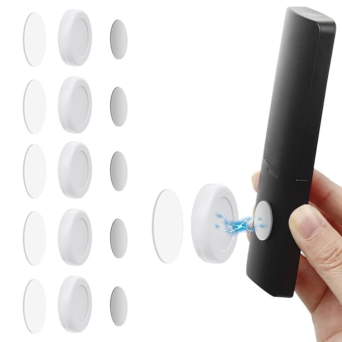 RemoteDock - Magnetic Remote Control Holder