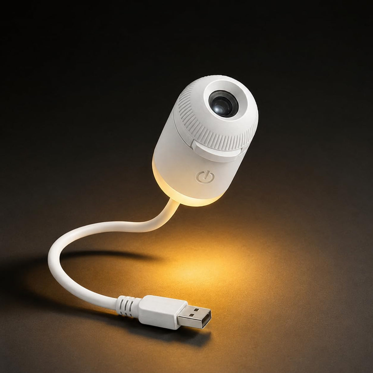 GalaxyGlow | Deluxe HD USB Projector Night Light