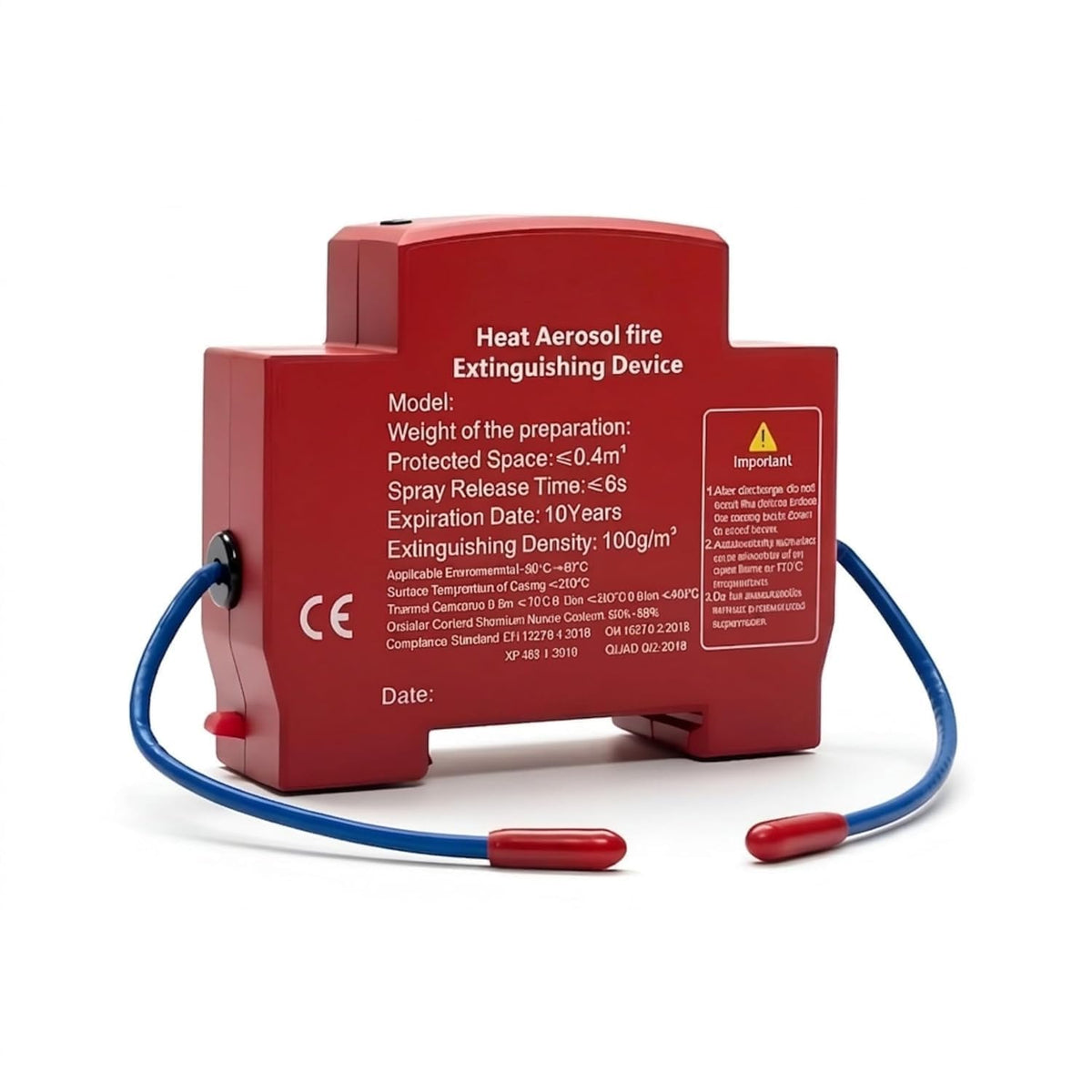 ThermoGuard | Automatic Aerosol Fire Extinguisher