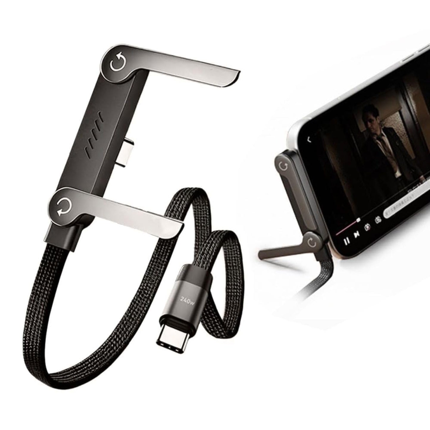 240W ChargeStand Cable by Urbanmetro