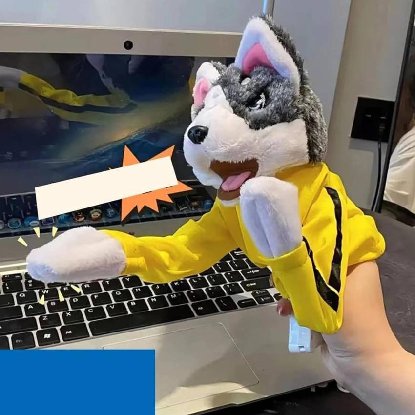 KungFu Paws™ - Kung Fu Dog and Husky Interactive Toy