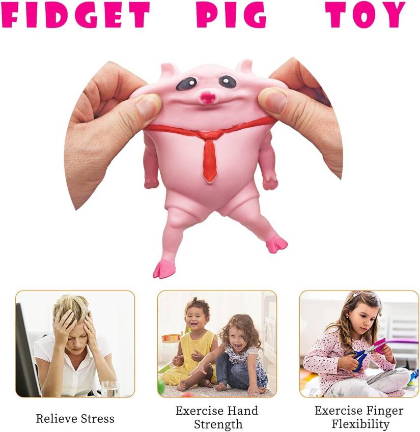 SqueezePig - Stress Relief Squishy