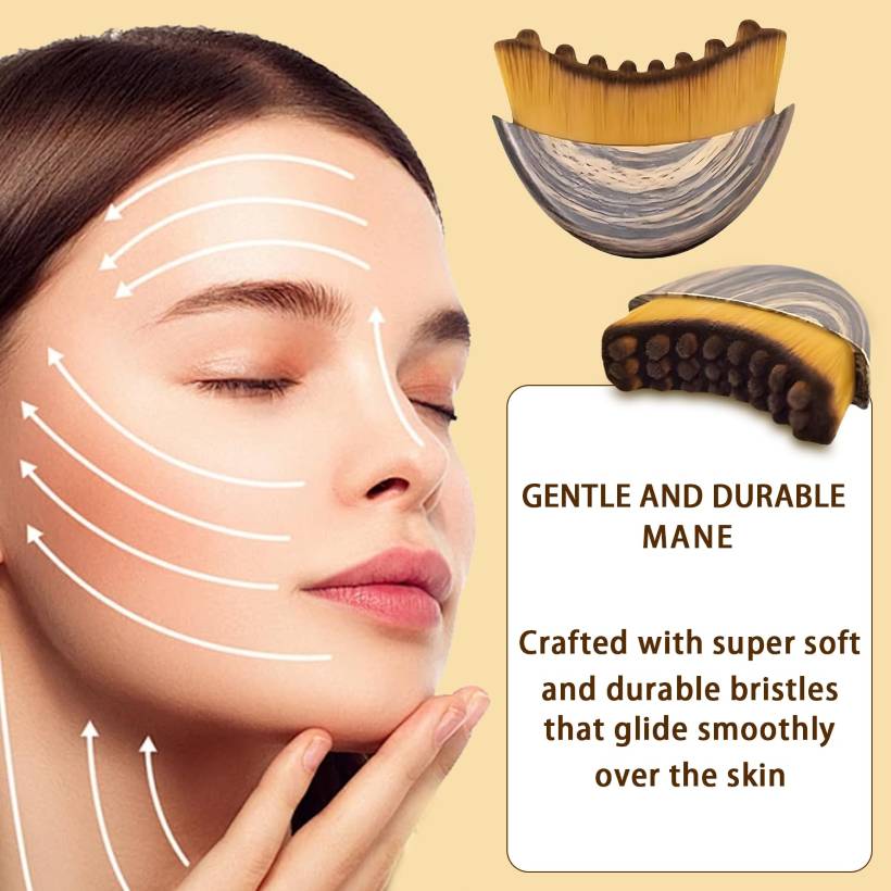 SculptGlow - Lymphatic Facial Contour Massage Brush