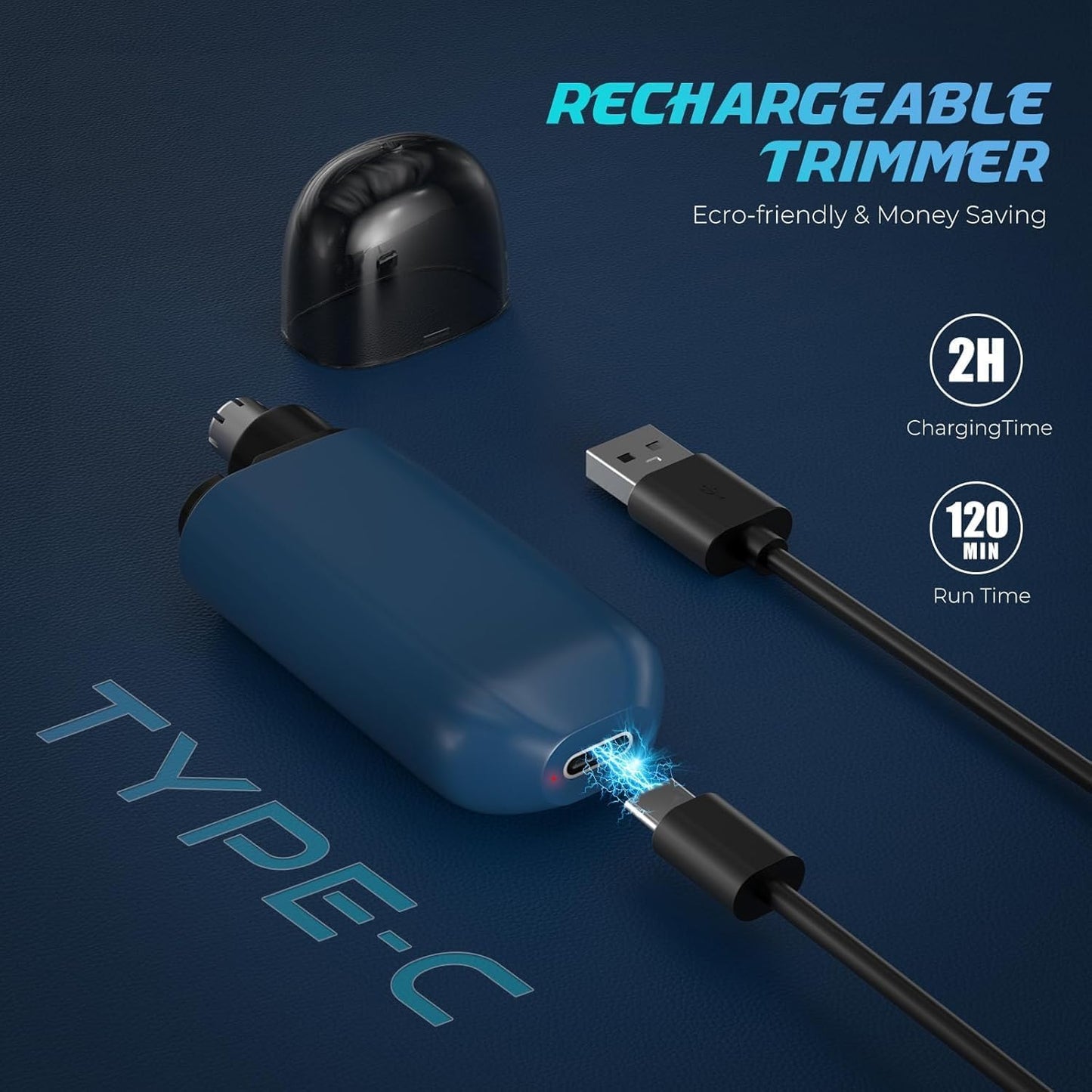 NovaTrim Rechargeable Nose and Ear Trimmer