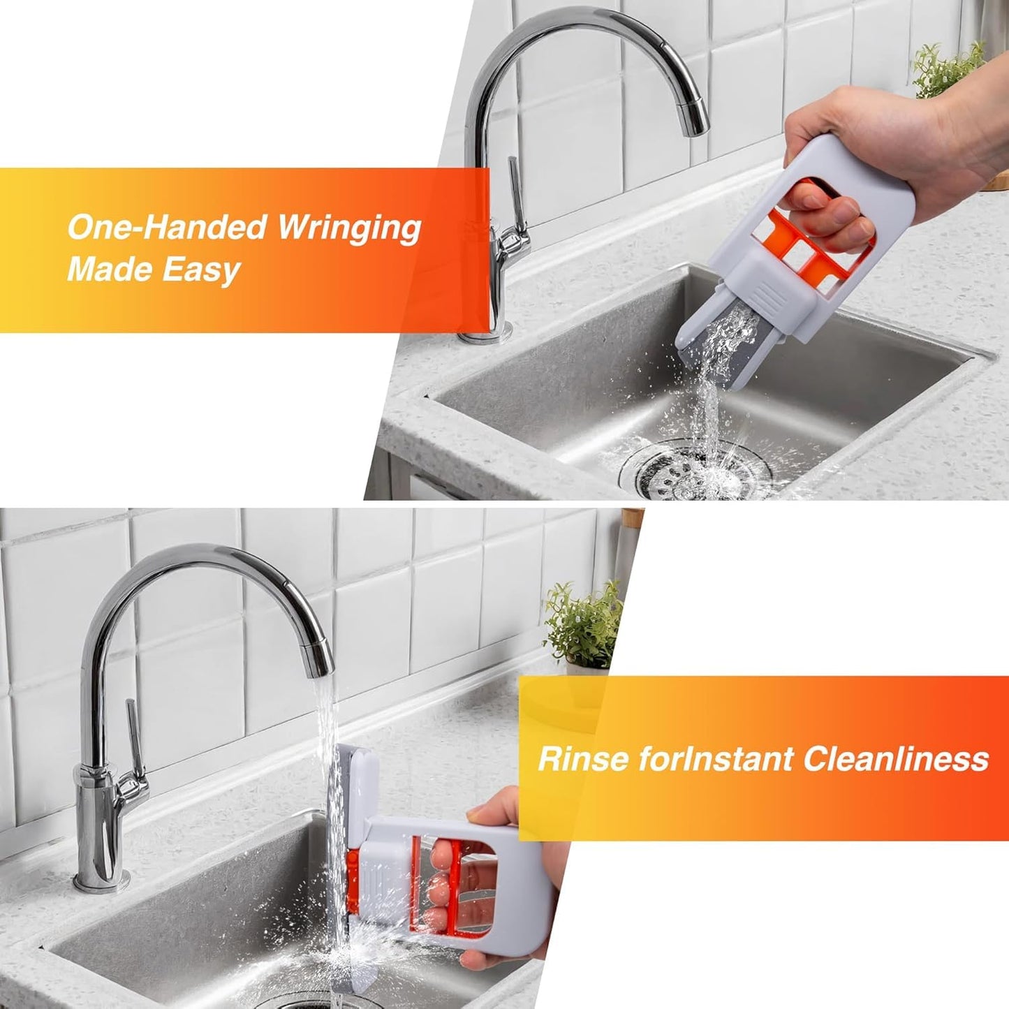 Multi-Functional Foldable Mini Mop
