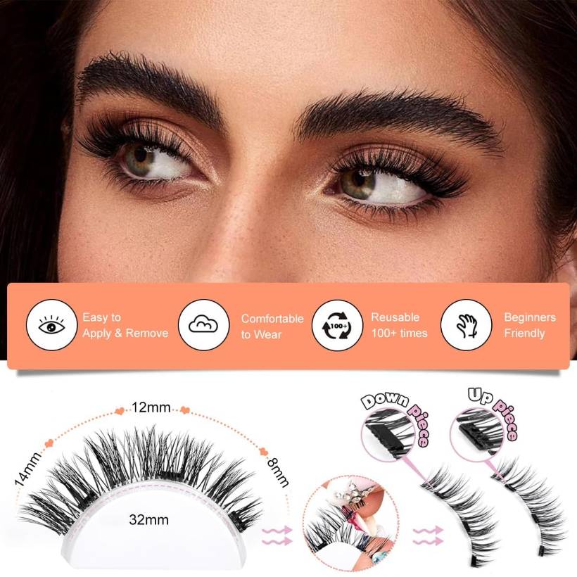 SnapLash Magnetic Eyelashes Kit