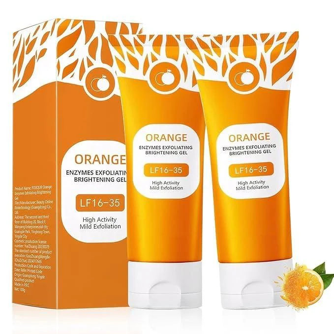 Orange Enzymes Exfoliating Brightening Gel (100 gm)