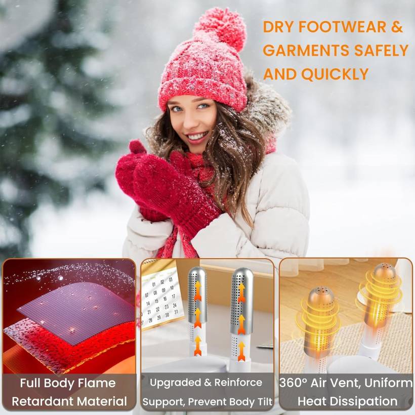 FlexDry Pro Electric Shoe Dryer