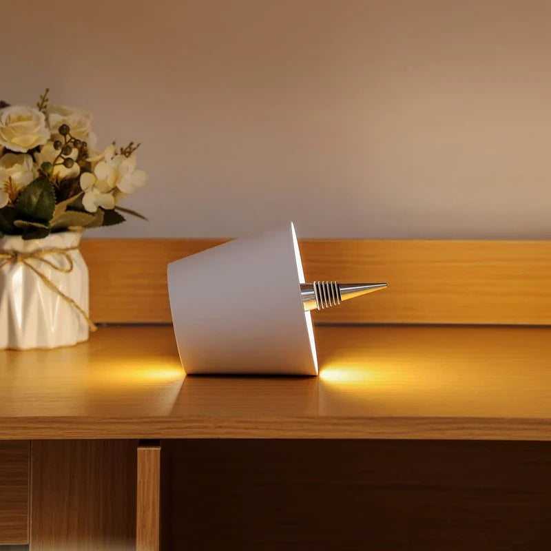 Premium Rechargeable Decorative Wireless Bottle Lamp