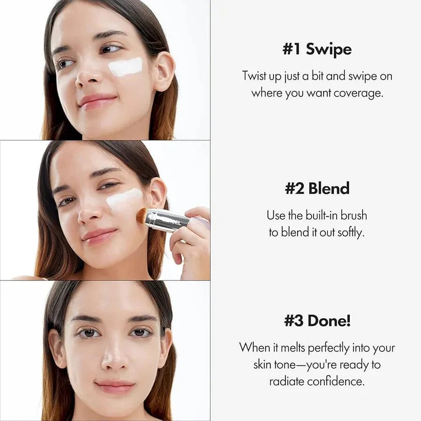 AuraBlend - Korean 2 in 1 Color Changing Foundation Stick