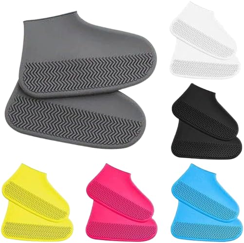 Reusable Anti-Slip Waterproof Silicone Shoe Covers