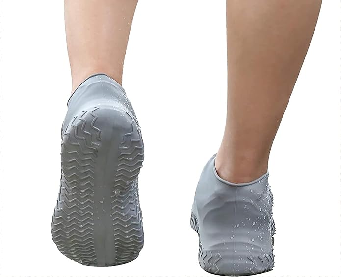 Reusable Anti-Slip Waterproof Silicone Shoe Covers