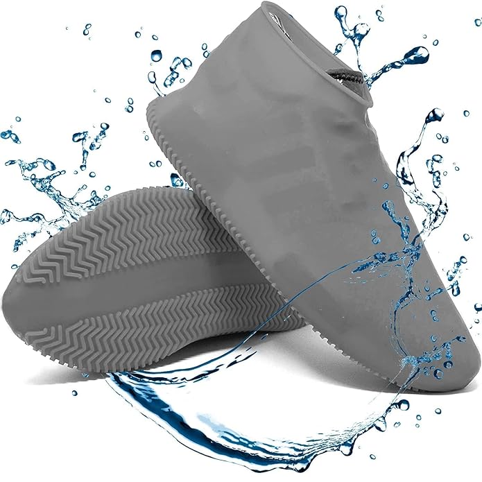 Reusable Anti-Slip Waterproof Silicone Shoe Covers