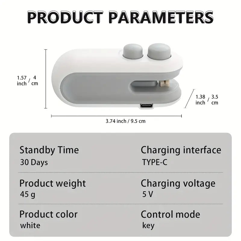 Rechargeable Mini Sealing Machine