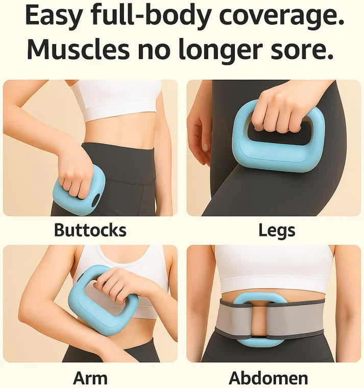 Belly Fat Burner & Deep Tissue Massager Ring