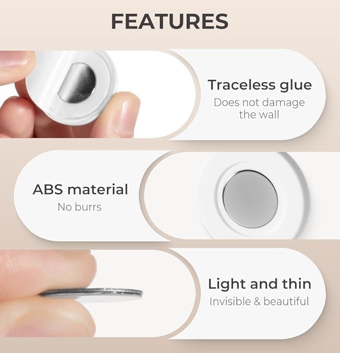 RemoteDock - Magnetic Remote Control Holder
