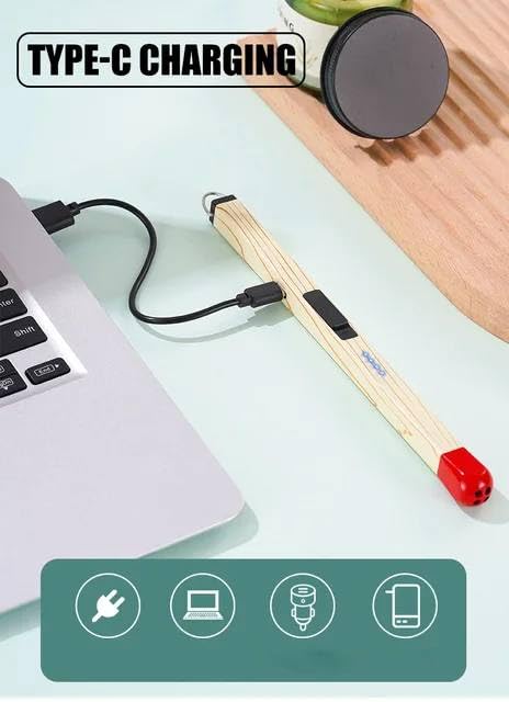 SparkStick | USB-C Rechargeable Electric Matchstick Lighter