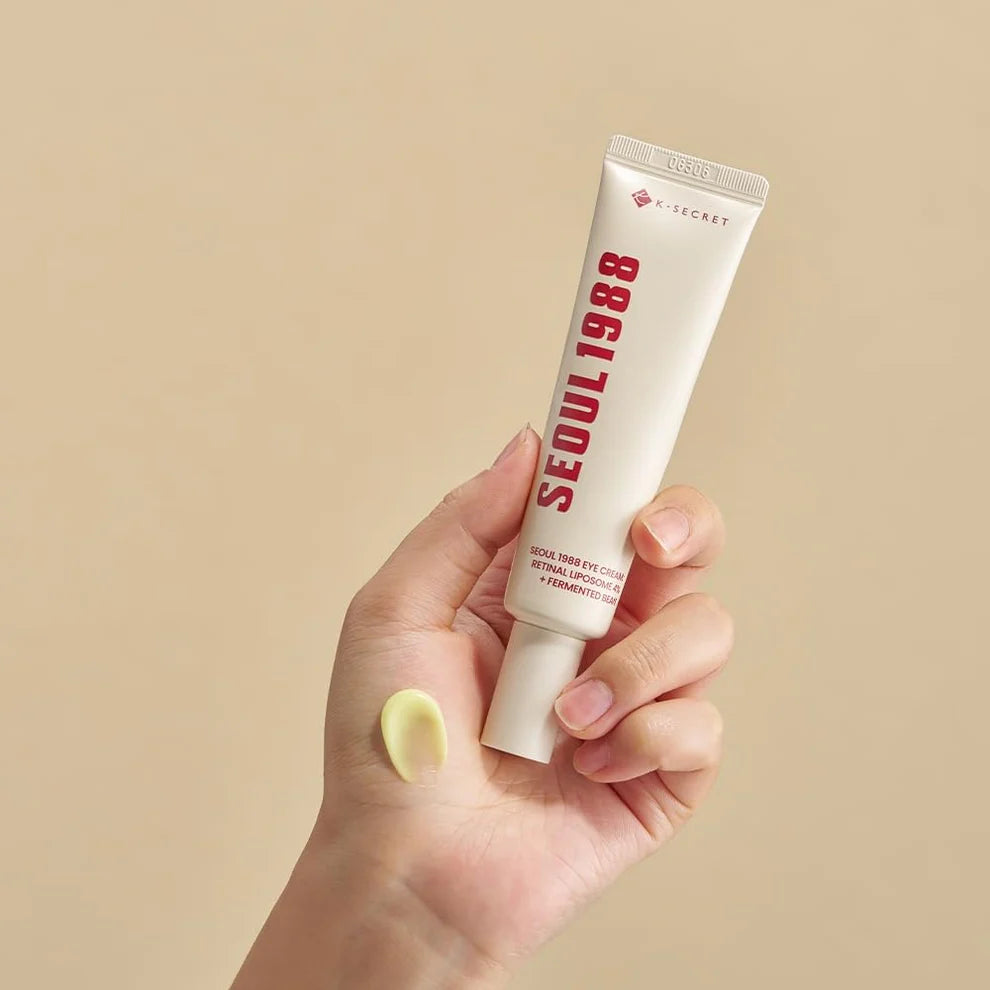 KOREAN - SECRET SEOUL 1988 Retinal Eye Cream