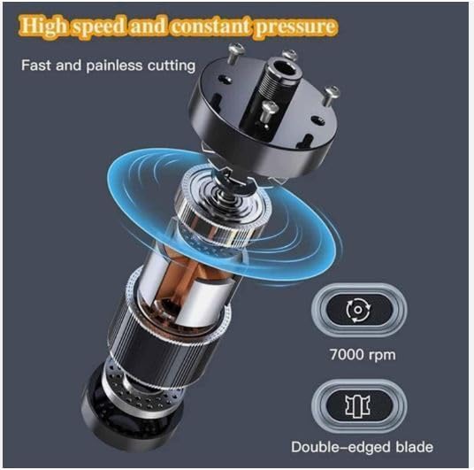 NovaTrim Rechargeable Nose and Ear Trimmer