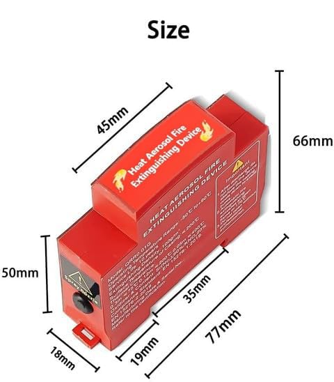 ThermoGuard | Automatic Aerosol Fire Extinguisher
