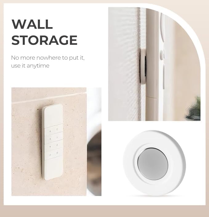 RemoteDock - Magnetic Remote Control Holder