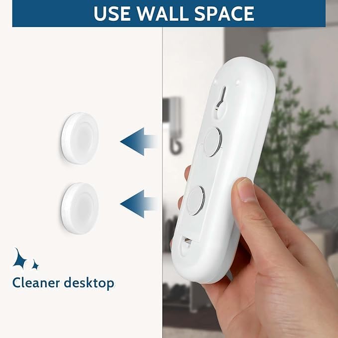 RemoteDock - Magnetic Remote Control Holder