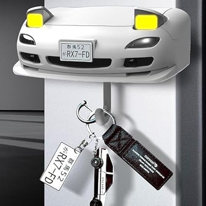 Vintage Car Key Holder (With Light)