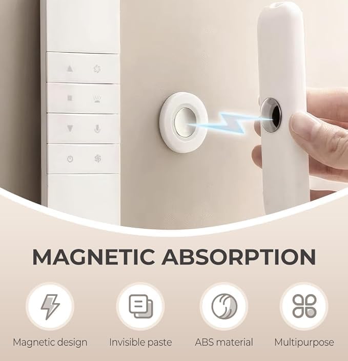 RemoteDock - Magnetic Remote Control Holder