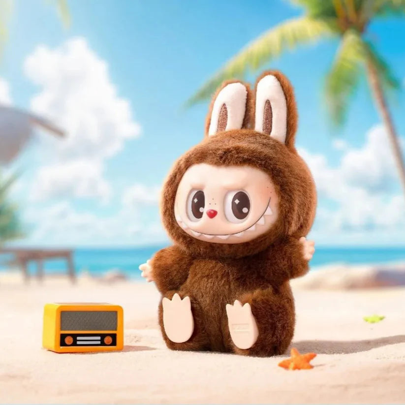 Labubu Doll Plush Keychain - Blind Box