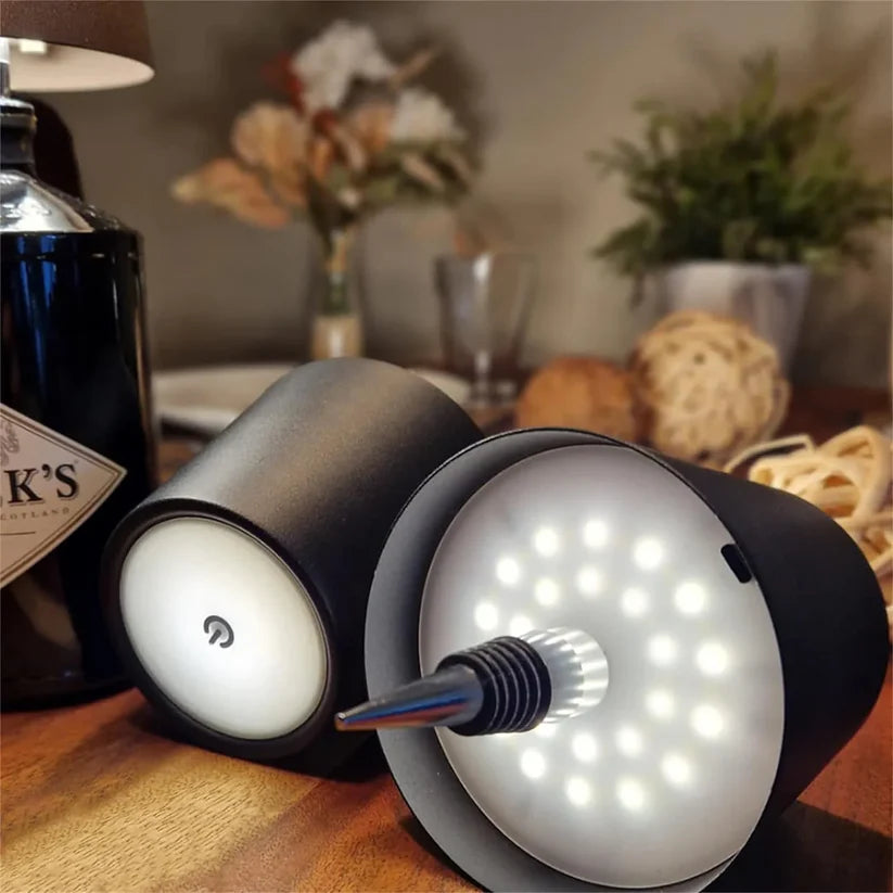 Premium Rechargeable Decorative Wireless Bottle Lamp