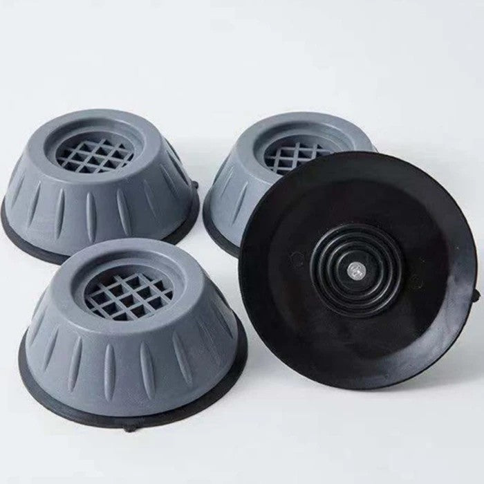 Anti Vibration Rubber Washing Machine Feet Pads (Set of 4) – Urbanmetro ...