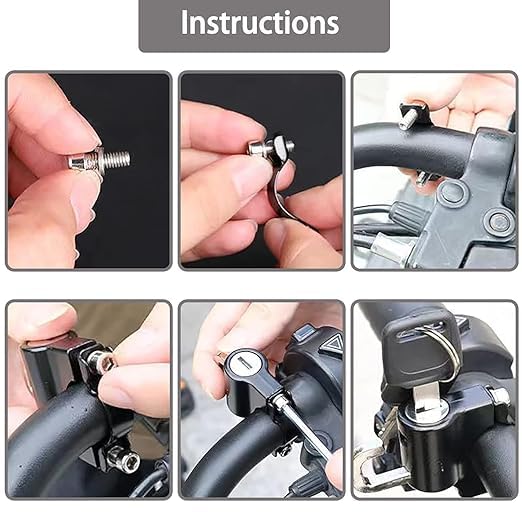 Helmet Secure Ride Lock