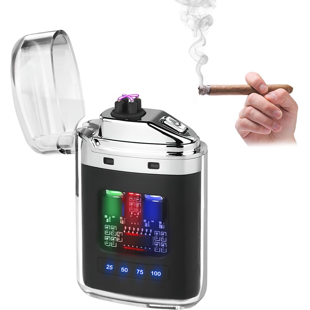 PlasmaSpark Transparent Electric Lighter