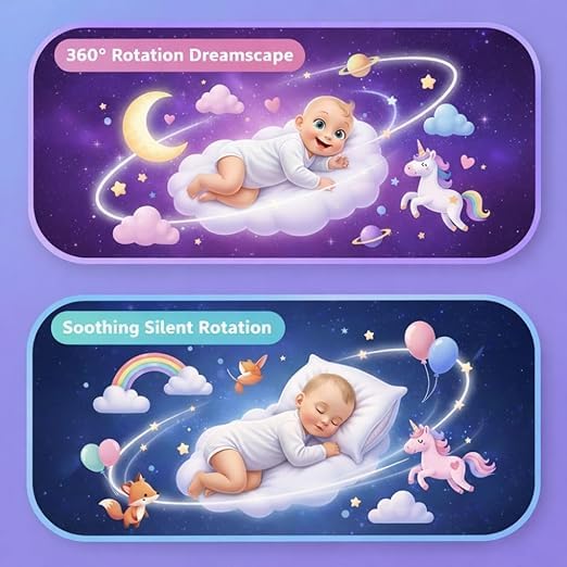 DreamBunny™ Night Light Projector