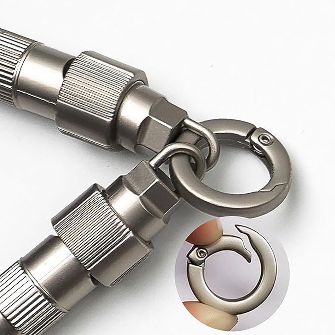 2-in-1 Fast Charging Phone Wrist Lanyard (30cm USB-C)