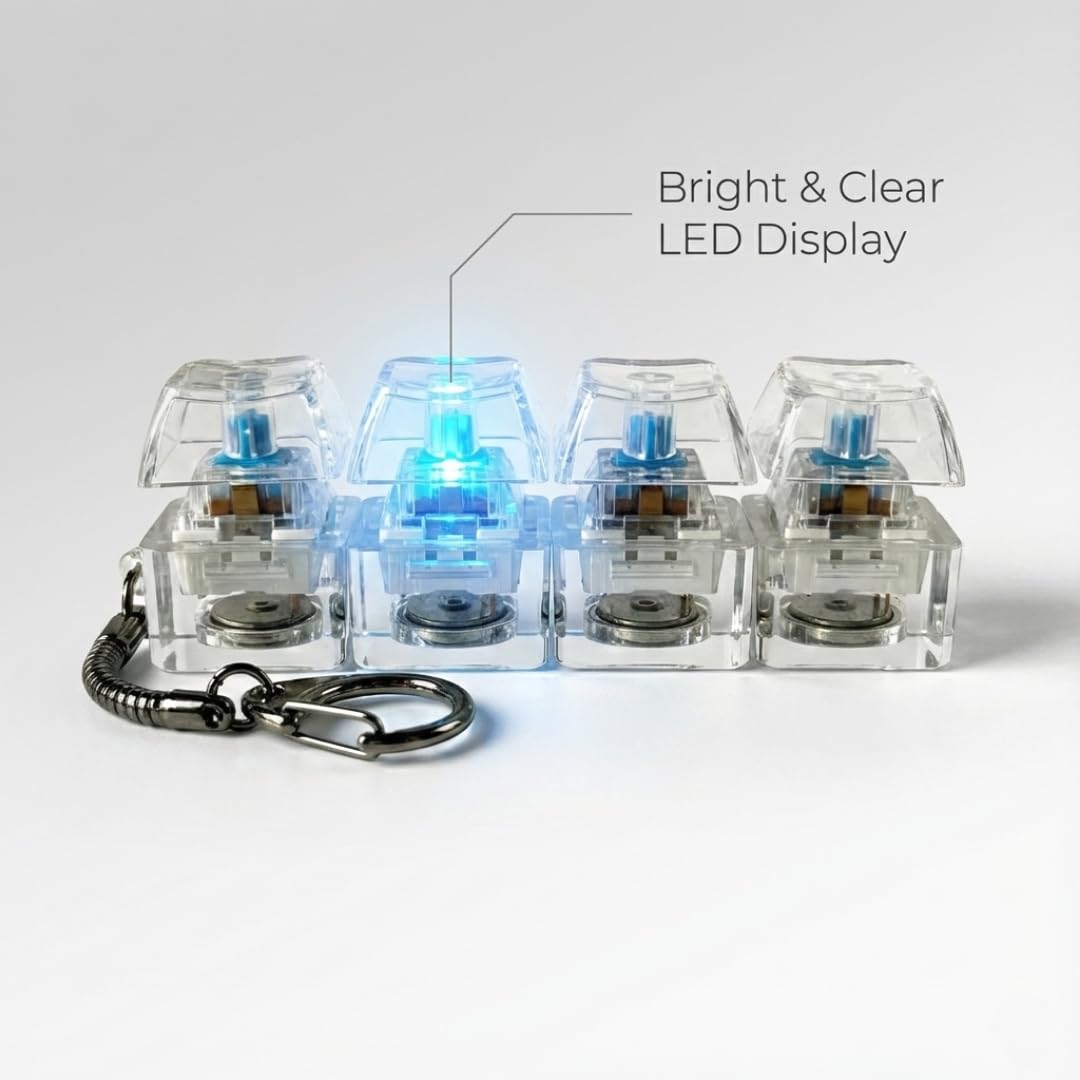 4 in 1 Shift Keyboard Fidget Keys toy