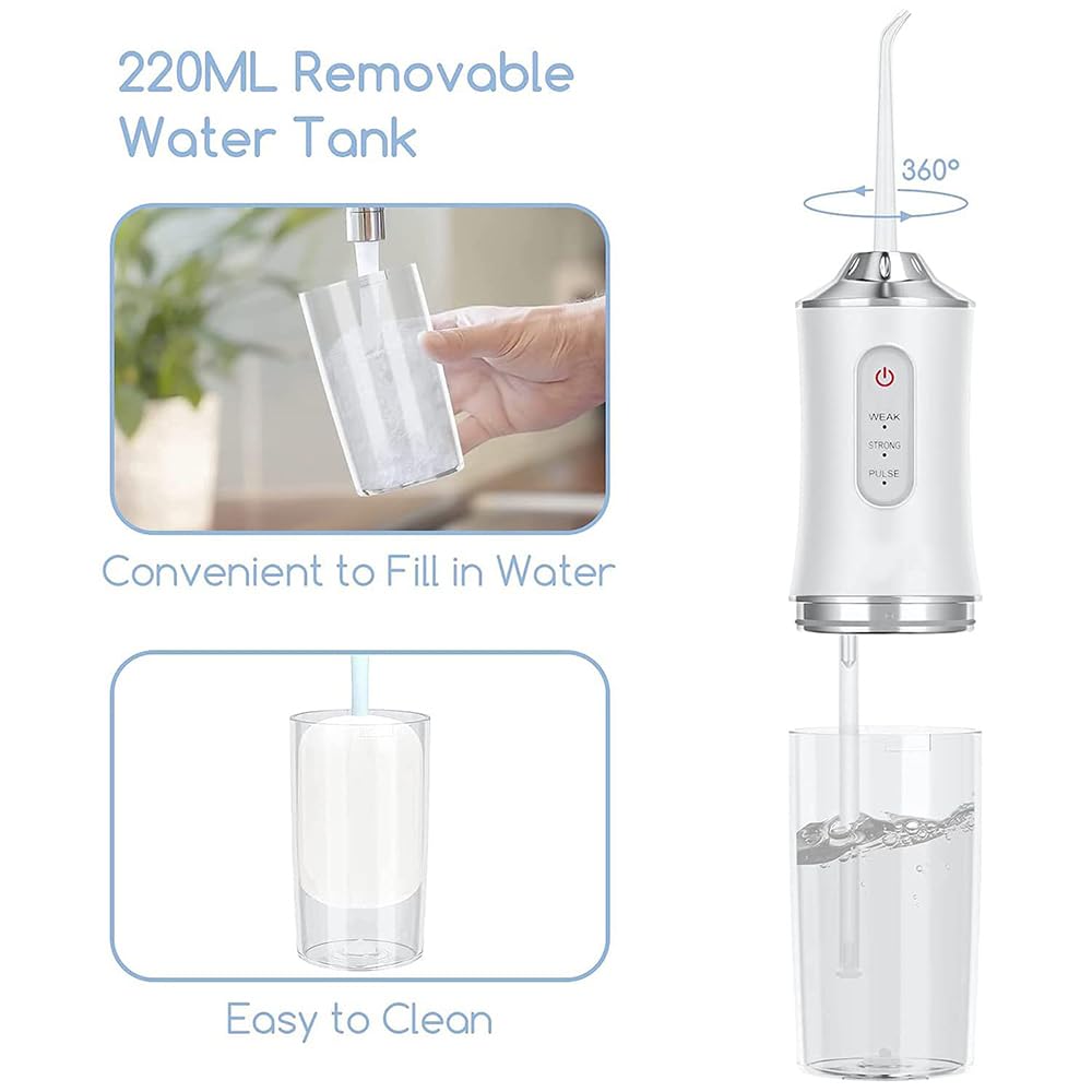 SmileJet - Rechargeable Dental Water Flosser