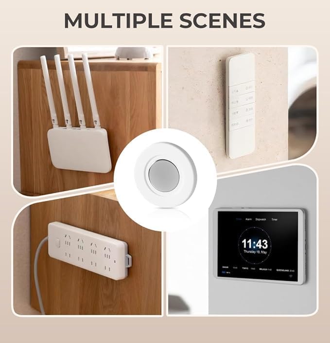 RemoteDock - Magnetic Remote Control Holder