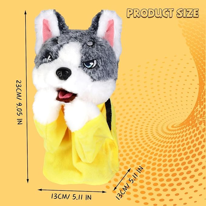 KungFu Paws™ - Kung Fu Dog and Husky Interactive Toy