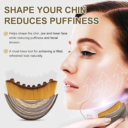 SculptGlow - Lymphatic Facial Contour Massage Brush