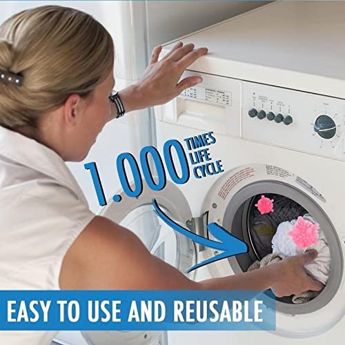 Silicone Washing Machine Laundry Balls (Reusable)
