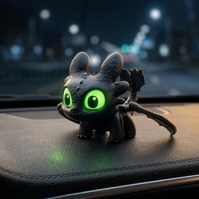 Dragon Keychain with Moving Wings, Sound and Lights