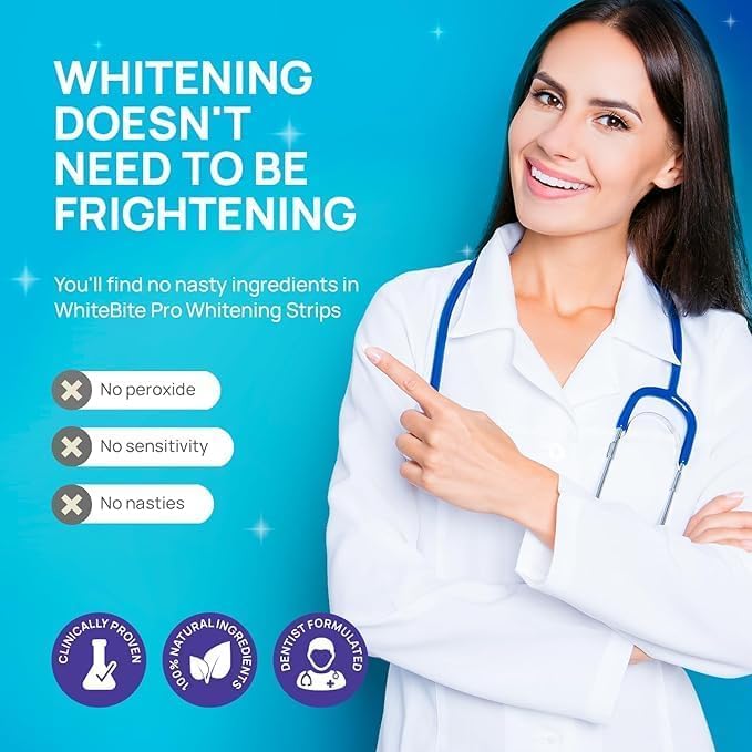 WhiteGlow Pro Gentle Teeth Whitening Strips