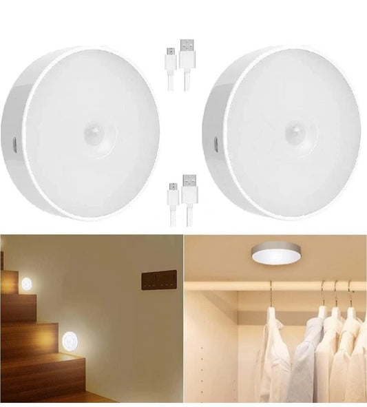 Rechargeable Automatic Motion Sensor Light