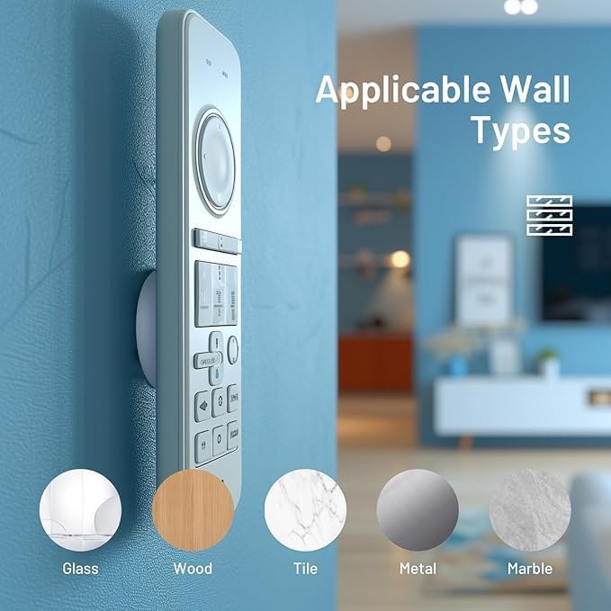 RemoteDock - Magnetic Remote Control Holder
