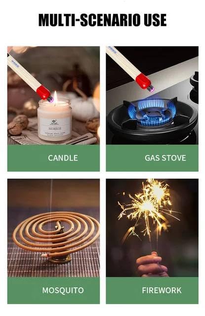 SparkStick | USB-C Rechargeable Electric Matchstick Lighter