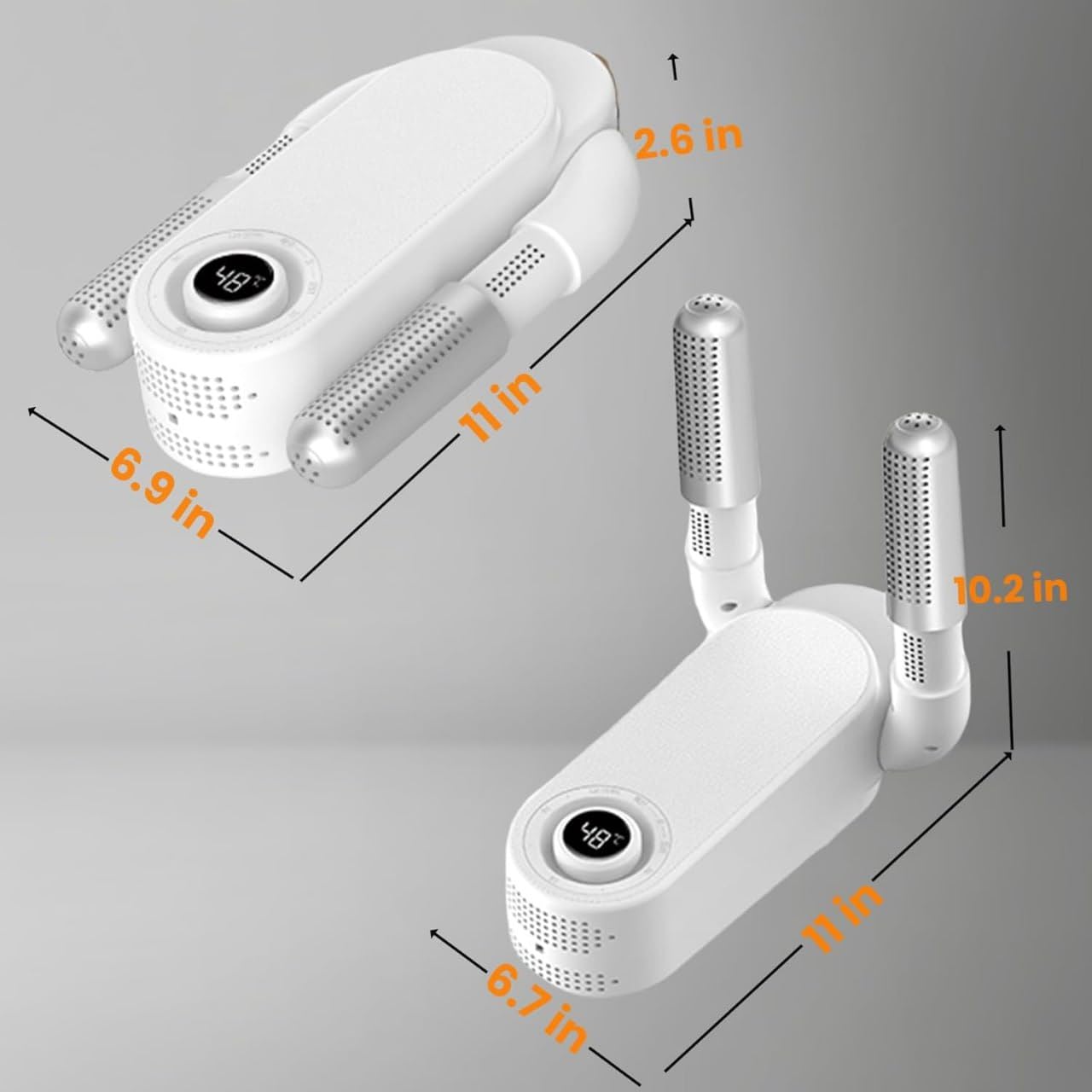 FlexDry Pro Electric Shoe Dryer
