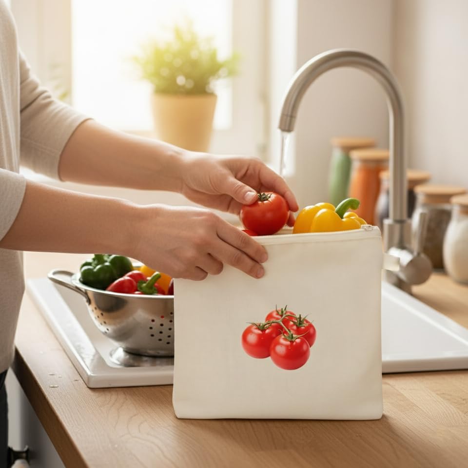 FreshNest | Reusable Fridge Vegetable Storage Bags