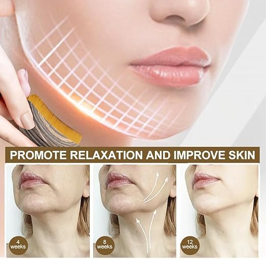SculptGlow - Lymphatic Facial Contour Massage Brush