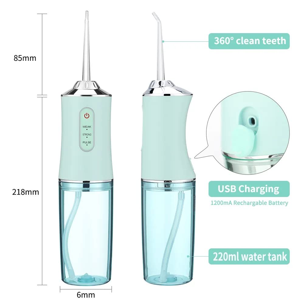 SmileJet - Rechargeable Dental Water Flosser
